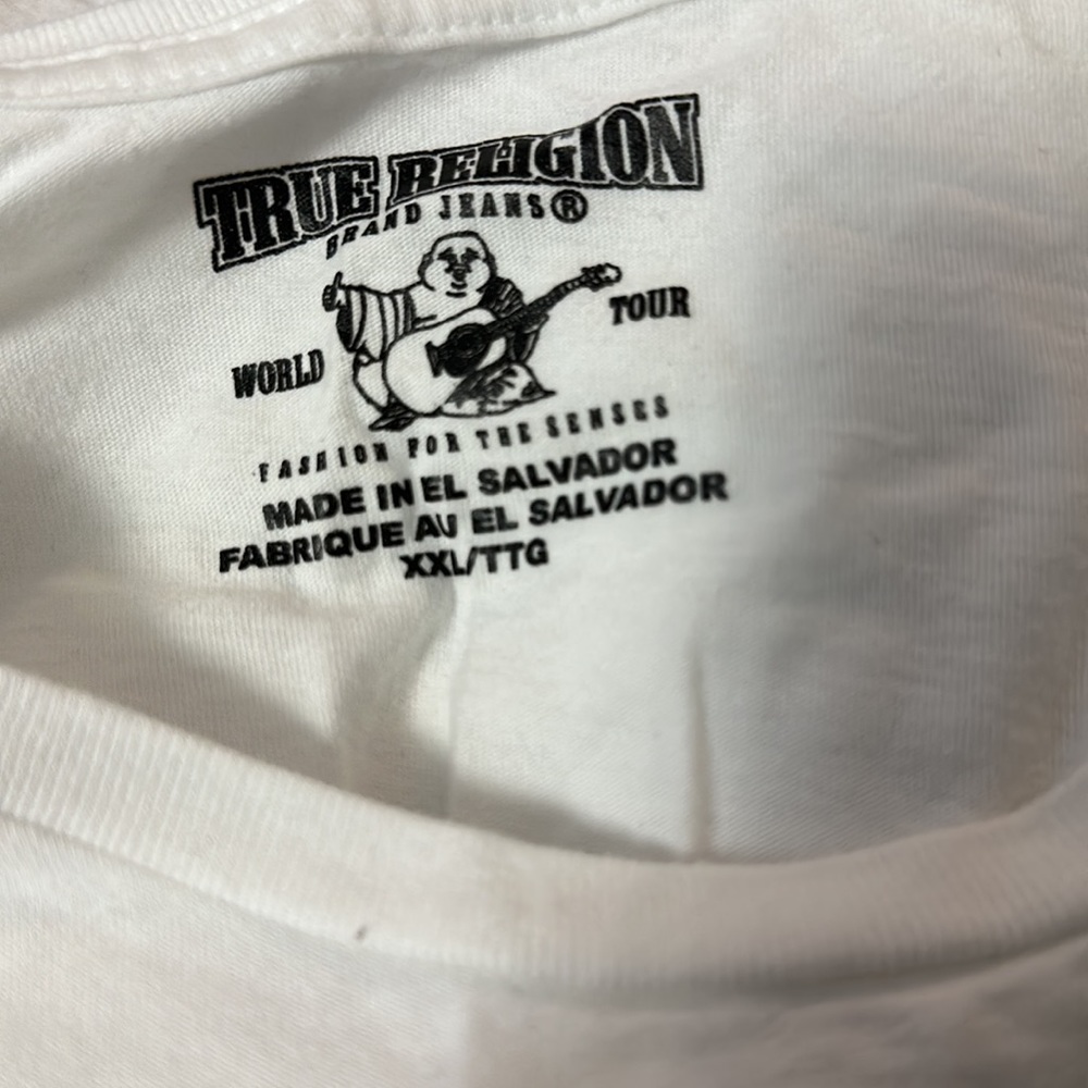 Men True Religion T-shirt - Picture 3 of 3
